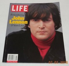 Life Magazine Special Edition Remembering John Lennon 25 Years Later - £18.95 GBP