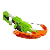 NERF Zombie Strike Dreadbolt Cross Bow Blaster 2016 C015-G No Arrows VGUC - £27.40 GBP