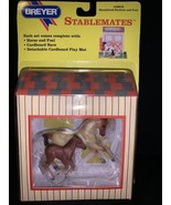 Breyer Horse Stablemate Set #59976 New in Box Warmblood Stallion &amp; Foal ... - £7.65 GBP