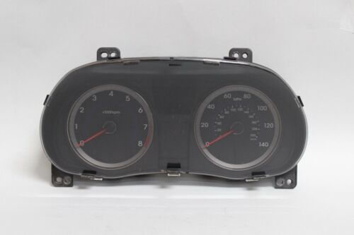 15 16 17 HYUNDAI ACCENT INSTRUMENT CLUSTER GAUGE SPEEDOMETER 94021-1R500... - $40.49