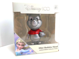 Winnie the Pooh w/ Hunny Jar! Disney 100th Anniversary Mini Bobble Head - SEALED - £13.09 GBP