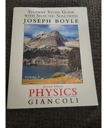 Physics : Principles With Applications, Paperback by Boyle, Joseph; Gian... - £13.00 GBP