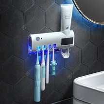 Wall Mounted Toothbrush Holder Smart Ultraviolet Germicidal Toothbrush  - $44.60