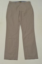 Banana Republic 32 x 34 Brown Stripe Kentfield Vintage Straight Dress Pants - £11.95 GBP