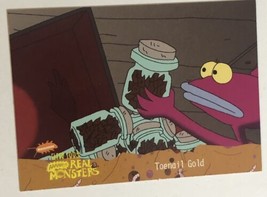 Aaahh Real Monsters Trading Card 1995 #88 Toenail Gold - $1.97