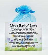 Little Bag of Love NEW - Unique Valentine&#39;s Novelty Keepsake Gift &amp; Card - £6.48 GBP