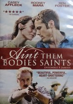 Casey Affleck in Ain&#39;t Them Bodies Saints DVD - £3.94 GBP