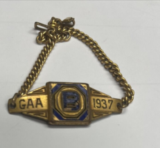GAA Pin Girls Athletic Assn Panama Canal Zone Balboa 1937 - £11.63 GBP