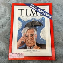 Time The Weekly News Magazine Dr Irving Langmuir Volume LVI No 9 August 28 1950 - £9.64 GBP