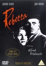 Rebecca DVD (2004) Laurence Olivier, Hitchcock (DIR) Cert PG Pre-Owned Region 2 - $19.00