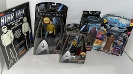 Lot of 5 Star Trek - Galaxy &amp; Warp Collection -TRANSPORTER - Action Figu... - $1,237.56 MXN