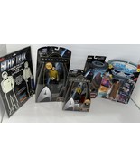 Lot of 5 Star Trek - Galaxy &amp; Warp Collection -TRANSPORTER - Action Figu... - $1,237.56 MXN