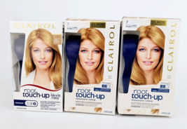 Clairol Root Touch Up Permanent Root Hair Dye 7 Dark Blonde Lot of 3 - £18.61 GBP