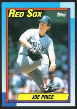 Boston Red Sox Joe Price 1990 Topps Baseball Card #473 nr mt - £0.39 GBP