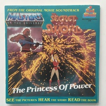 Masters of the Universe: The Princess of Power SEALED 7&#39; Vinyl Record / Book - £68.70 GBP