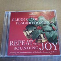 Hallmark Glenn Close And Placido Domingo Repeat The Sounding Joy Cd - £14.70 GBP