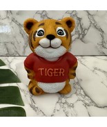 Hallmark Vintage Shirt Tales Gang Pussycat Tiger Rubber Squeaky Toy 1981 - £12.65 GBP