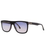NEW Carrera 267/S M4P1V Black Sunglasses with Blue Gradient Lenses  56/1... - $89.05