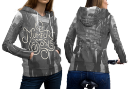 Mumford &amp; Sons 3D Print Hoodie Sweatshirt For Women - £39.71 GBP