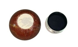 Polished Brown Stone Sphere on Stand Decorative Home Accent 6" Height image 5