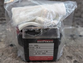 New Rice Lake Weighing 50 g ASTM Class 1 Weight Kit (J) - $39.99