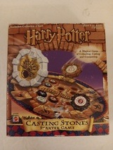Harry Potter Casting Stones Starter Game Set 2001 Edition Complete Starter Set - £23.97 GBP