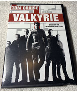 Valkyrie DVD Preowned Condition, Tom cruise, Jeffrey Lyons, Bill Nighy - $7.95