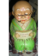 Coin Bank - Vintage Old Man Piggy Bank - $12.34 CAD