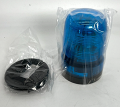 NEW Patlite SF08-M2KTN 80mm LED Blue Beacon Signal Generator Flashing Light - $1,276.16 MXN