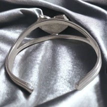 Silver Open Cuff Bracelet Butterfly Vintage - $513.98 MXN