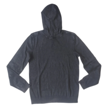 John Varvatos Canton Hooded Sweater Black S $209 Worldwide Shipping - £76.99 GBP