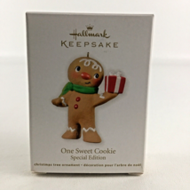 Hallmark Keepsake Christmas Tree Ornament One Sweet Cookie Special Edition 2012 - £23.33 GBP