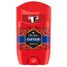 Old Spice Stick Deodorant Captain 50 ml / 1.7 Oz (Pack of 6) - £27.96 GBP