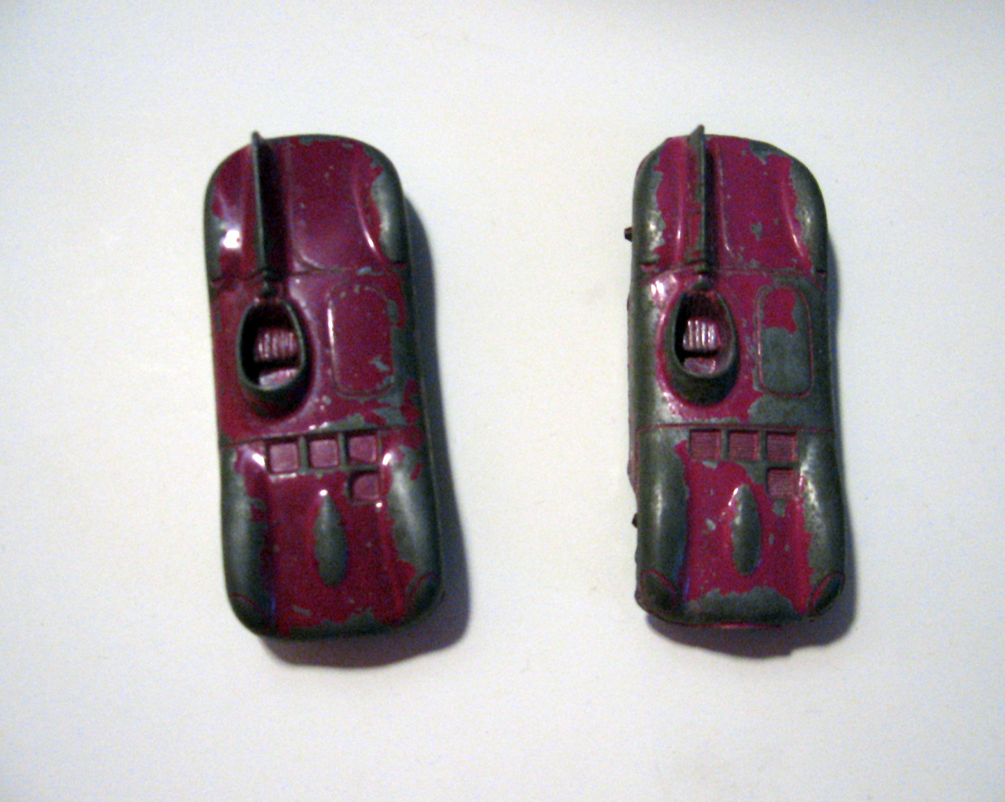 1970's Diecast Metal Tootsie Purple Toy Cars - £6.33 GBP