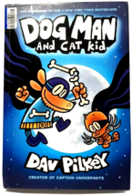 Dog Man and Cat Kid: From the Creator of Captain Underpants  Hardcover - £4.72 GBP