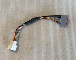 Wiring adapter. Put Ford phase 2 radio in world plug vehicle. Crown Vic PPV - €34,33 EUR