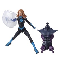 Marvel Legends Series Fantastic Four 6&quot; Collectible Action Figure Invisible Woma - £36.46 GBP