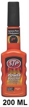 STP POWER BOOSTER PETROL ADDITIVE- OCTANE BOOSTER CLEANS FUEL SYSTEM - 2... - £20.04 GBP