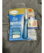 Amope&#39; Pedi Perfect Electronic Nail Care System with Free Nail &amp; Cuticle... - $9.89
