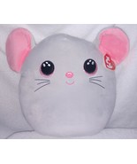 Ty Squishy Beanies Catnip the Mouse 12&quot; NWT - £13.97 GBP