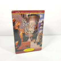 Audio Book Lord of the Rings Return of King JRR Tolkien&#39;s UNABRIDGED 11 Cassette - £11.17 GBP