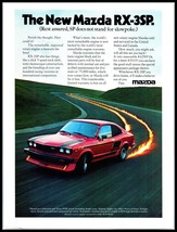 1977 Magazine Car Print Ad - Mazda RX-3SP A6 - $9.89