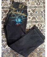 Y2K Harajuku Statue Print Wide Leg Jeans - $88.00