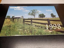 1998 Norfolk Southern Railroad Calendar - Oversized - Lots of Great Phot... - $17.38