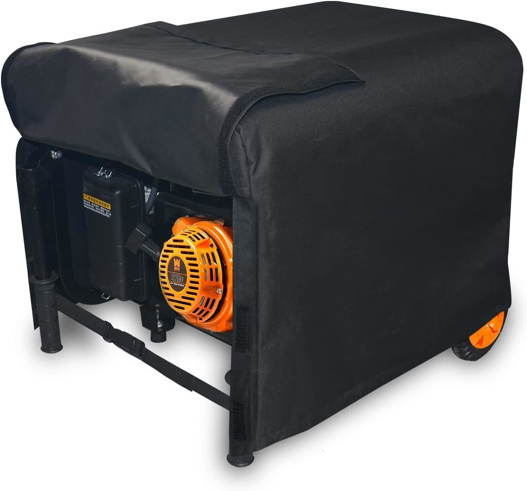 Generator Cover: Portable Generator Shed Enclosure With Waterproof 600D ... - $25.85