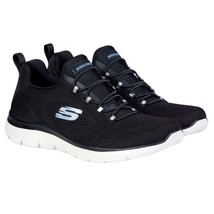 SKECHERS Sneakers Summits Womans 6 Athletic Slip on Activewear Air Coole... - £48.70 GBP
