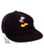 Disney Store Mickey Mouse Laughing Black Youth Hat SnapBack - €14,54 EUR