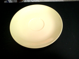 Somerset 6202 Boonton Yellow Melamine Saucer Plate 5 7/8&quot; - £7.89 GBP