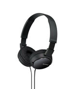 Sony MDR-ZX110 ZX Series Headphones Black MDRZX110 Wired Over Ear #3 - $20.42 CAD