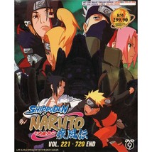Naruto Complete Tv Series Variation Vol. Anime Dvd English Dubbed Region All - $39.59+
